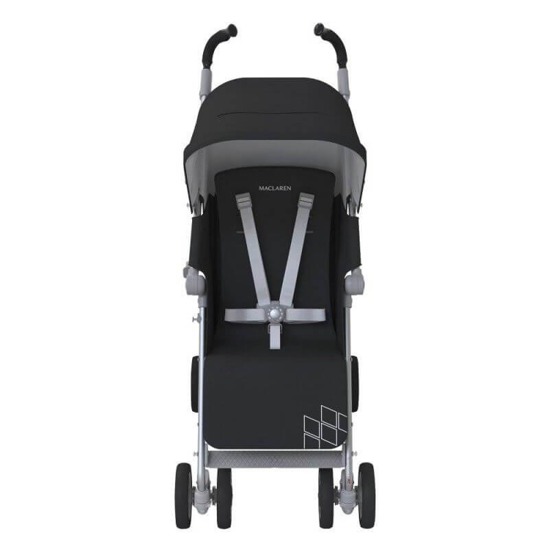 Коляска-трость Maclaren Techno XT (Макларен Техно Экс Ти) Black/Silver