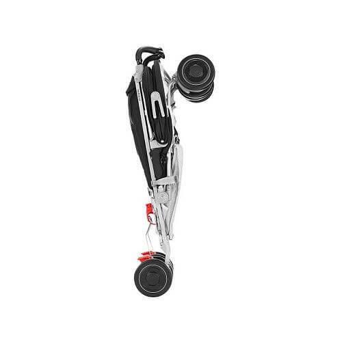 Коляска-трость Maclaren Techno XT (Макларен Техно Экс Ти) Black/Silver