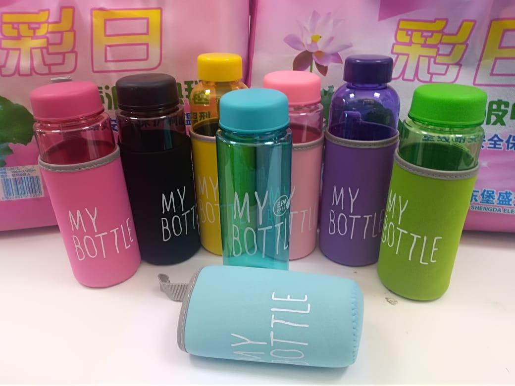 Бутылочки MY BOTTLE в чехле