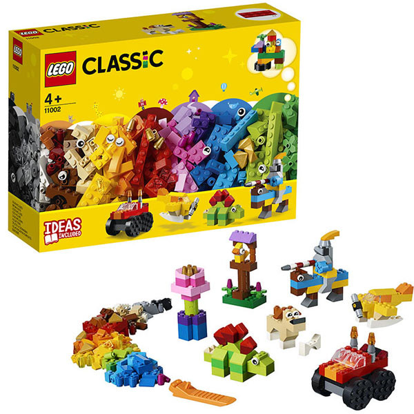LEGO Classic 11002 Конструктор ЛЕГО Классик Базовый набор кубиков