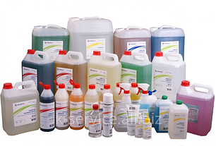 Профессиональная химия для уборки