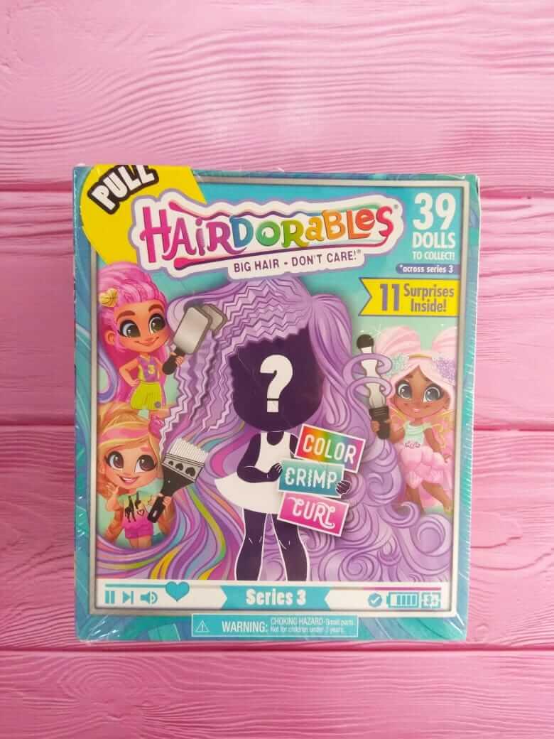 Кукла Hairdorables (Хеирдораблс) 3 серия - фото 1 - id-p66613724
