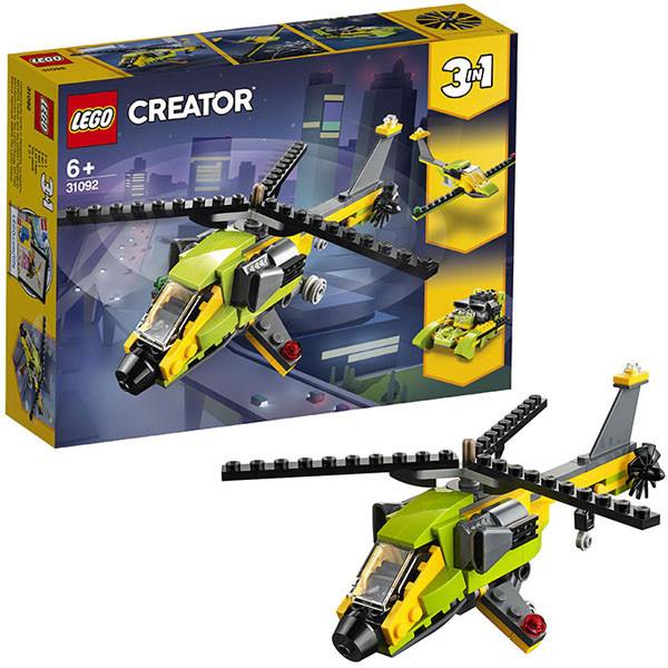 LEGO Creator 31092 Конструктор ЛЕГО Криэйтор Приключения на вертолёте