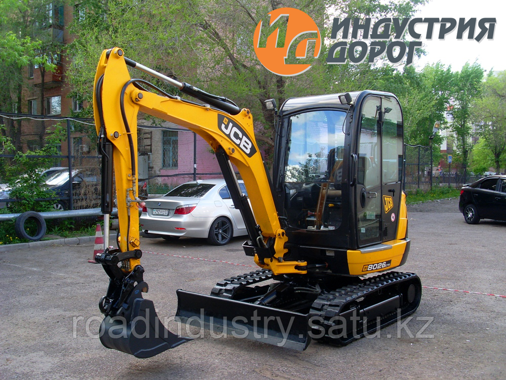 Аренда - мини-экскаватор JCB 8026