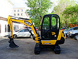 Услуги - мини-экскаватор JCB 8026, фото 2