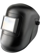 Маска сварщика, пластиковое стекло 110х90/ СИБРТЕХ