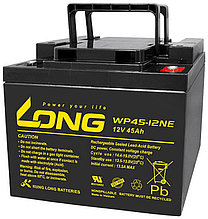 Тяговый аккумулятор LONG WP45-12NE (12В, 45Ач)