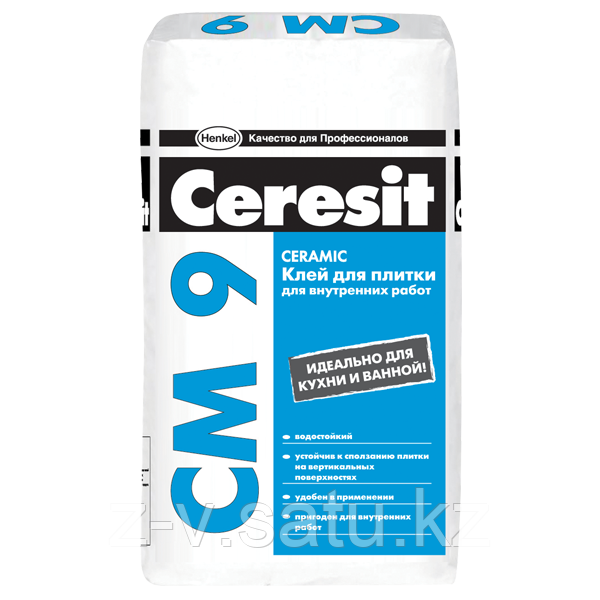 Ceresit СМ 9 Клей для плитки