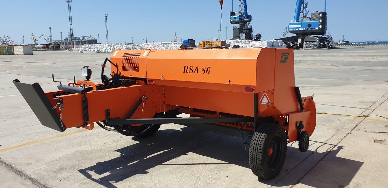 Пресс подборщик RSA 86