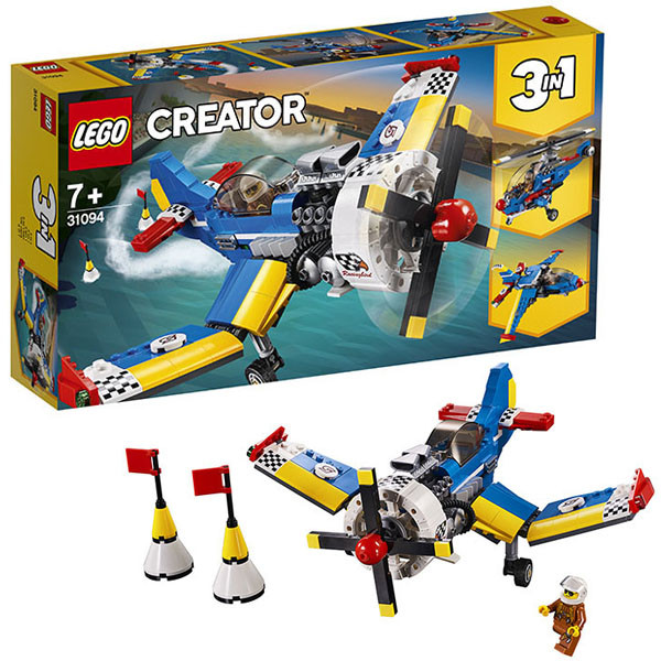LEGO Creator 31094 Конструктор ЛЕГО Криэйтор Гоночный самолёт