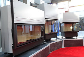 Дровяная топка с подъемной дверкой Schmid (Германия).Lina 15551 h