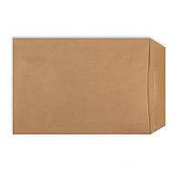 Конверт С4 (229х324 мм) пакет, коричневый