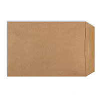 Конверт С4 (229х324 мм) пакет, коричневый