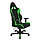 Игровое компьютерное кресло DX Racer OH/RW106/NE (Черный-Зеленый), фото 3