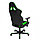 Игровое компьютерное кресло DX Racer OH/RW106/NE (Черный-Зеленый), фото 4