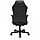 Игровое компьютерное кресло DXRacer OH/IA133/NG черный-серый, фото 3