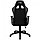 Игровое компьютерное кресло Aerocool AC100 AIR B черный, фото 2