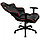 Игровое компьютерное кресло Aerocool AC110 AIR BR чёрный-красный, фото 4