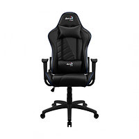 Игровое компьютерное кресло Aerocool AC110 AIR BB черный-синий, фото 1