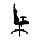 Игровое компьютерное кресло Aerocool AC110 AIR BB черный-синий, фото 3
