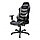 Игровое компьютерное кресло DXRacer OH/DM166/NG черный-серый, фото 2