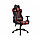 Игровое компьютерное кресло Aerocool AC120 AIR-BR, черно-красное, фото 2