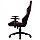 Игровое компьютерное кресло Aerocool AC120 AIR-BR, черно-красное, фото 3