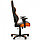 Игровое компьютерное кресло DX Racer OH/RE0/NO, черный-оранжевый, фото 4