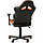 Игровое компьютерное кресло DX Racer OH/RE0/NO, черный-оранжевый, фото 5