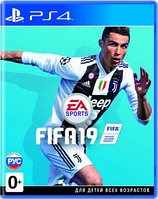 Игра FIFA 19 (PS4)
