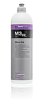 M3 02 Micro Cut микрошлифовальная антиголограмная полировочная паста