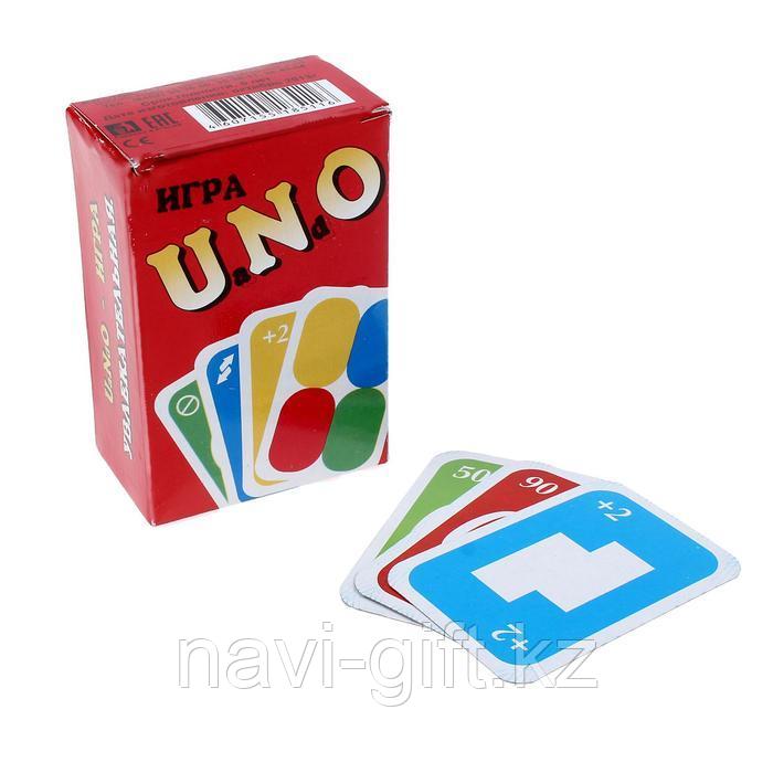Карточная игра "Уно"