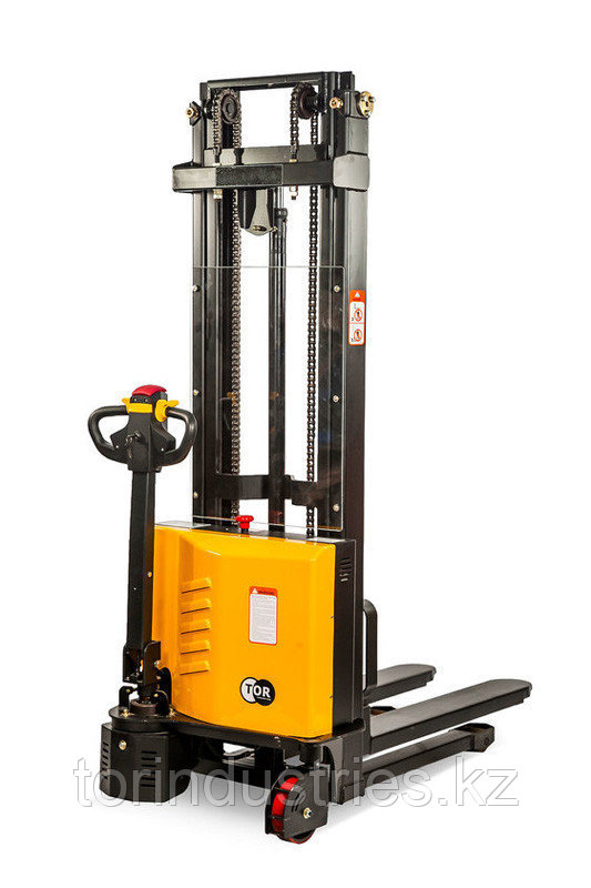 ШТАБЕЛЕР ЭЛЕКТРИЧЕСКИЙ САМОХОДНЫЙ TOR 1,5Т 2,5М PWS15S-2500