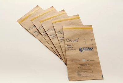 Пакеты из крафт-бумаги для стерилизации - фото 1 - id-p66632799