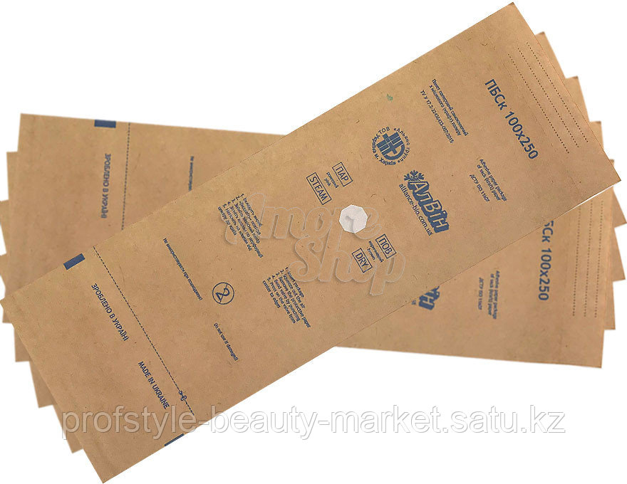 Пакеты из крафт-бумаги для стерилизации - фото 2 - id-p66632799