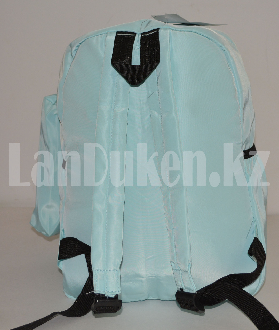 Универсальный школьный рюкзак с пеналом с глазами мятный - фото 4 - id-p66626689