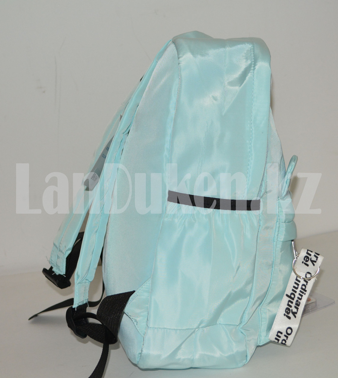 Универсальный школьный рюкзак с пеналом с глазами мятный - фото 3 - id-p66626689