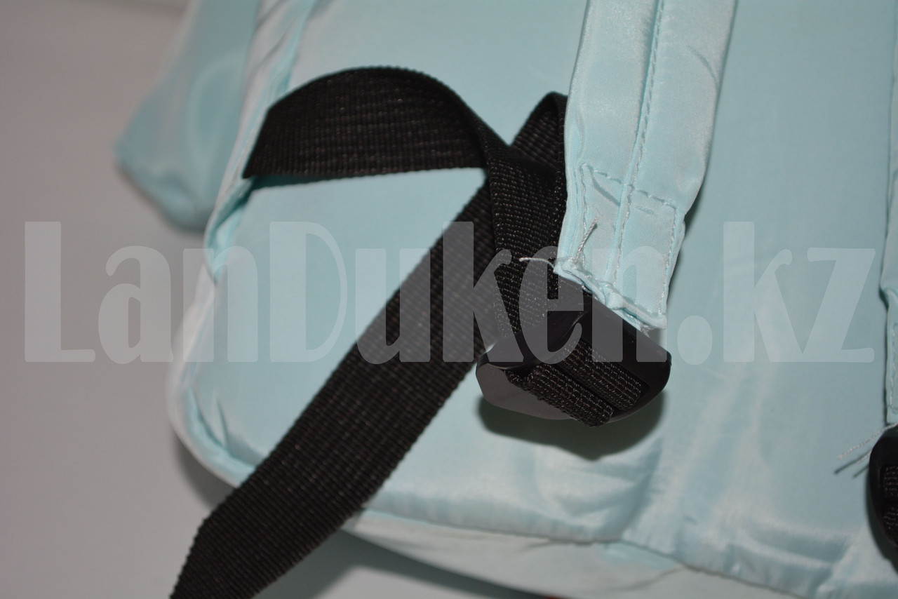 Универсальный школьный рюкзак с пеналом с глазами мятный - фото 8 - id-p66626689