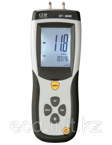 CEM Instruments DT-8890 Дифференциальный цифровой манометр 481493 - фото 1 - id-p66634121