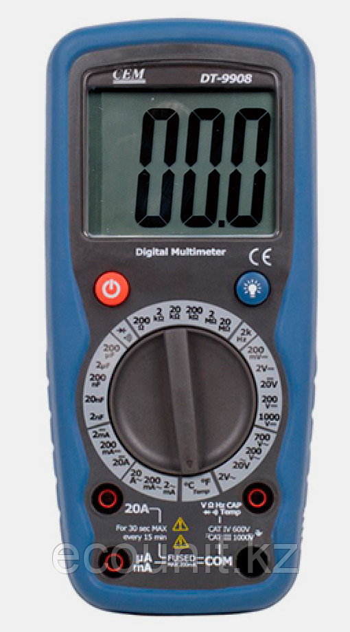 CEM Instruments DT-9908 Цифровой мультиметр 481059 - фото 1 - id-p66634123