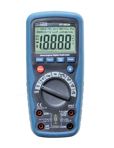 CEM Instruments DT-9928T Мультиметр профессиональный 481837