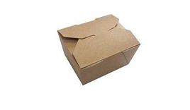 Коробка универсальная д/лапши, вторых блюд и гарниров ECO FOLD BOX 600мл, 110х90х65мм, , 450 шт