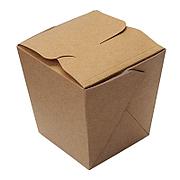 Коробка д/лапши картонная склеенная ECO NOODLES gl 560мл, 95х95х100мм, 360 шт