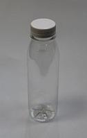 ПЭТ бутылка прозрачн., 0.33 л с крышкой, широкое горло, 150 шт