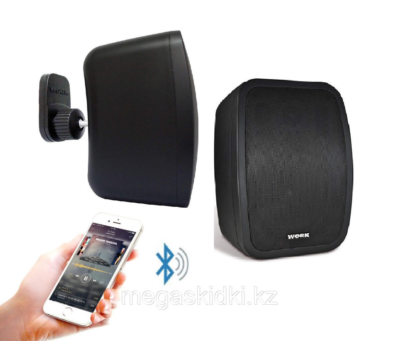 Комплект активной беспроводной акустики Bluetooth BL (для кафе, баров, ресторанов, бутиков)