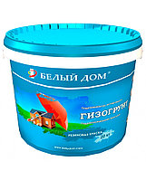 Грунтовка гидроизоляционная "Гизогрунт" 10 кг/ БЕЛЫЙ ДОМ