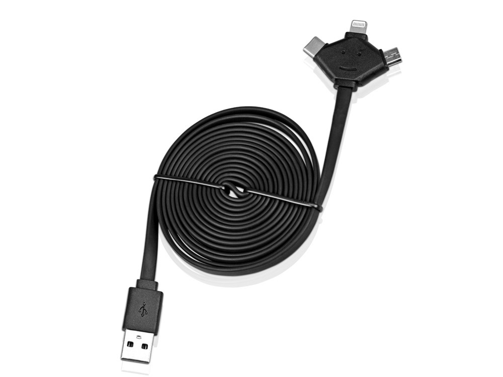 USB-переходник XOOPAR W CABLE 3 в 1 - фото 1 - id-p65546190