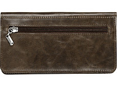 Трэвел-портмоне Druid с отделением на молнии, коричневый, фото 3