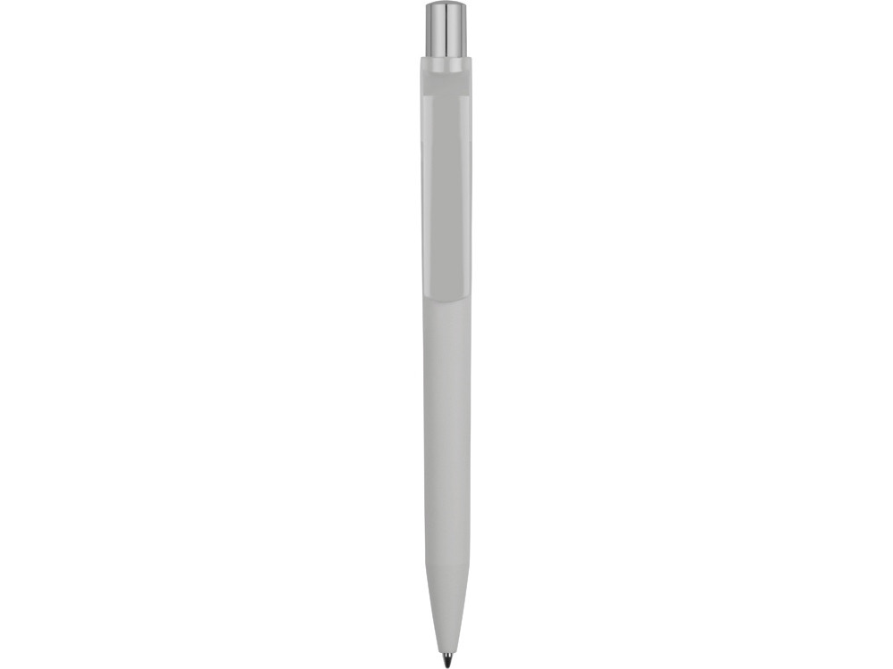 Ручка шариковая UMA ON TOP SI GUM soft-touch, серый - фото 2 - id-p65546244