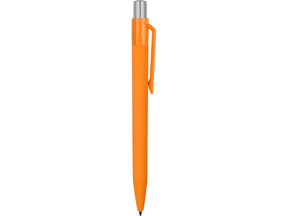 Ручка шариковая UMA ON TOP SI GUM soft-touch, оранжевый - фото 4 - id-p65546245